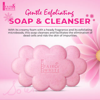 Fair and white So White Exfoliating Soap 200 grams / 7 oz - Fair & White