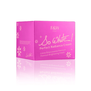 So White Perfect Radiance Cream 180ml - Fair & White