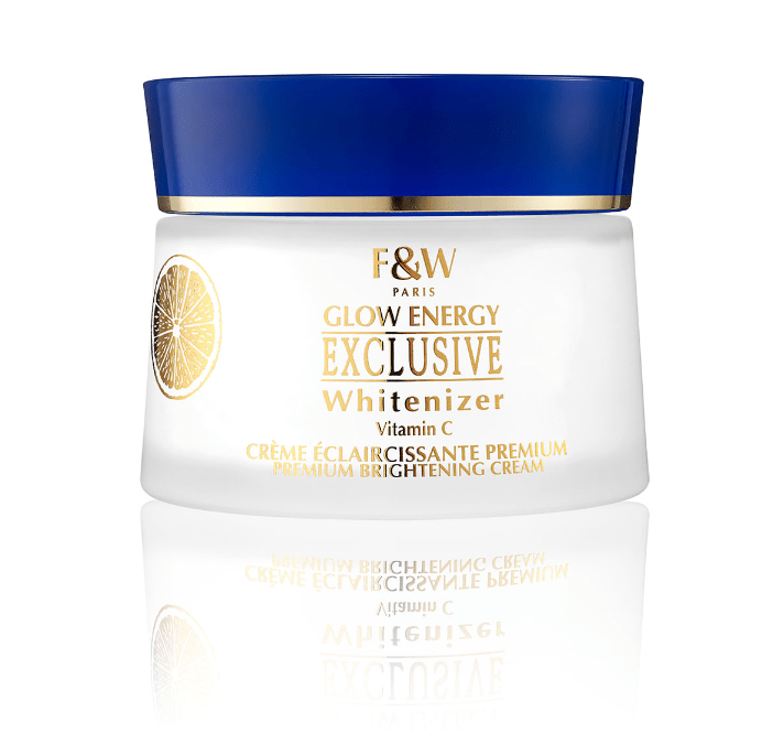 Exclusive Glow Cream with Vitamin "C" 180ml - Fair & White
