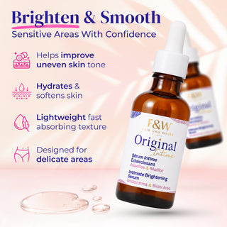 Original Intimate Brightening Serum 30ml - Fair & White