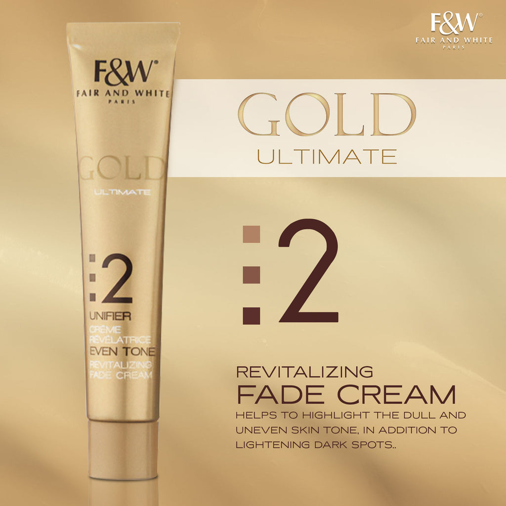 Fair And White 2: Gold Revitalizing Fade Cream 50ml / 1.7fl.oz - Fair & White