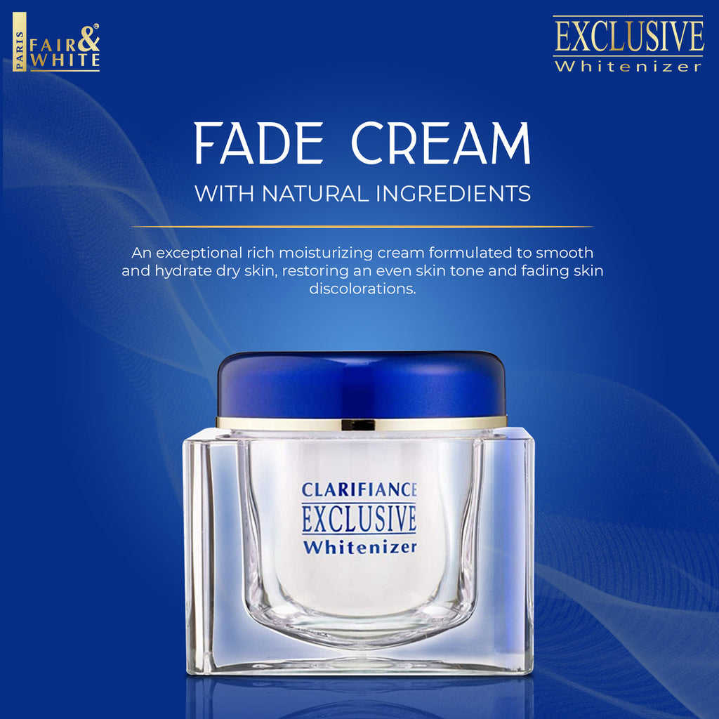 Fair and White Exclusive Fade Cream 200 ml / 6.7 fl oz - Fair & White