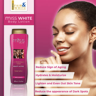 Fair and White Miss White Body Lightening Lotion 7 days 500ml - Fair & White