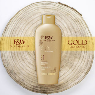 Fair and White 1: Gold Argan Shower Gel 1000ml / 33.81 fl Oz