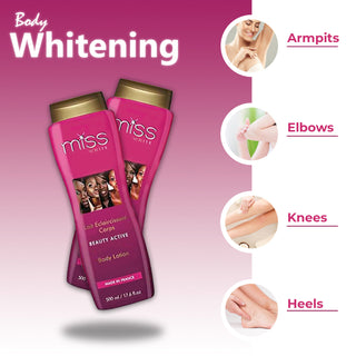 Fair and White Miss White Body Lightening Lotion 7 days 500ml - Fair & White