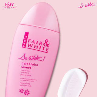 FAIR & WHITE So White, Skin Brightening Lotion - 500 ml / 17.6 Fl oz - Daily Moisturizing Body Lotion