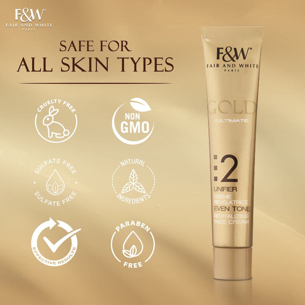 Fair And White 2: Gold Revitalizing Fade Cream 50ml / 1.7fl.oz - Fair & White