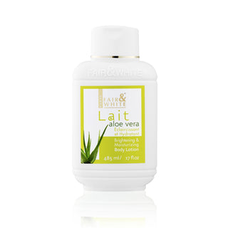 Fair and White Original Aloe Vera Moisturizing Lotion 500ml / 16.90 fl oz - Fair & White