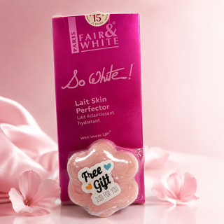 Fair & White So White! Body Lotion + FREE Soap