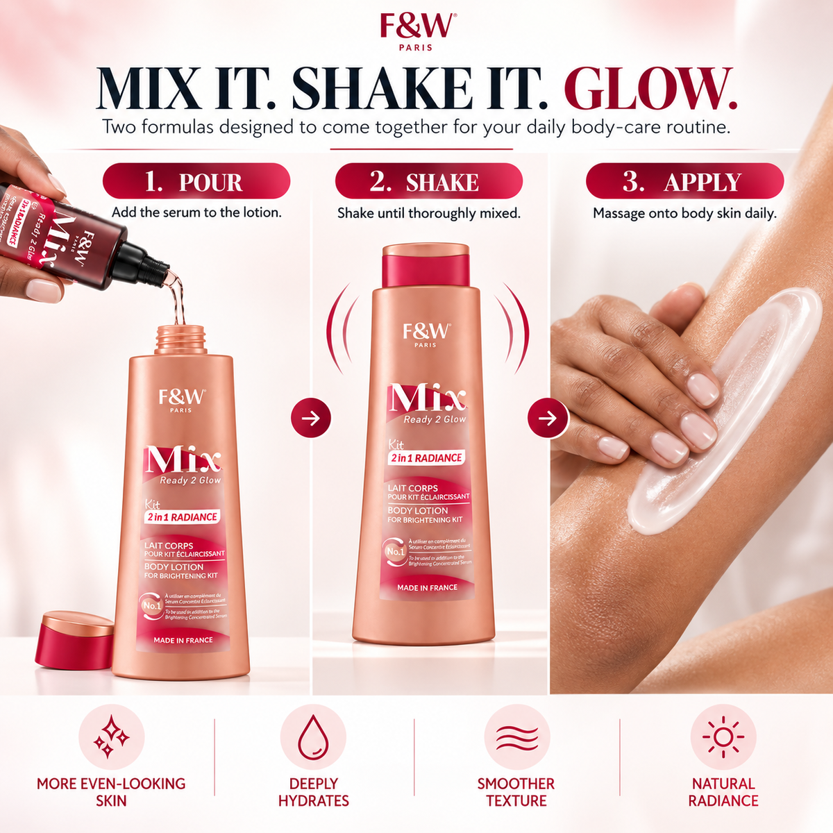 F&W MIX 2-in-1 Radiance Kit