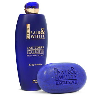 F&W Set  Flash Exclusive Special Lotion and Soap - Fair & White