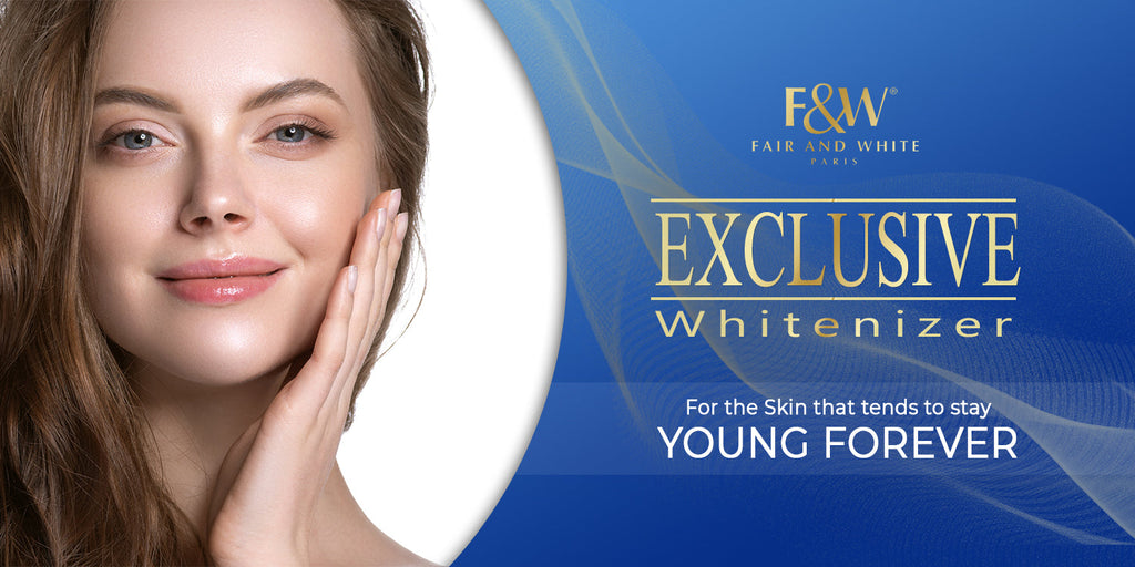 Fair and White Exclusive Powder "C" 6 Week Intense Facial Treatment Kit - Fair & White