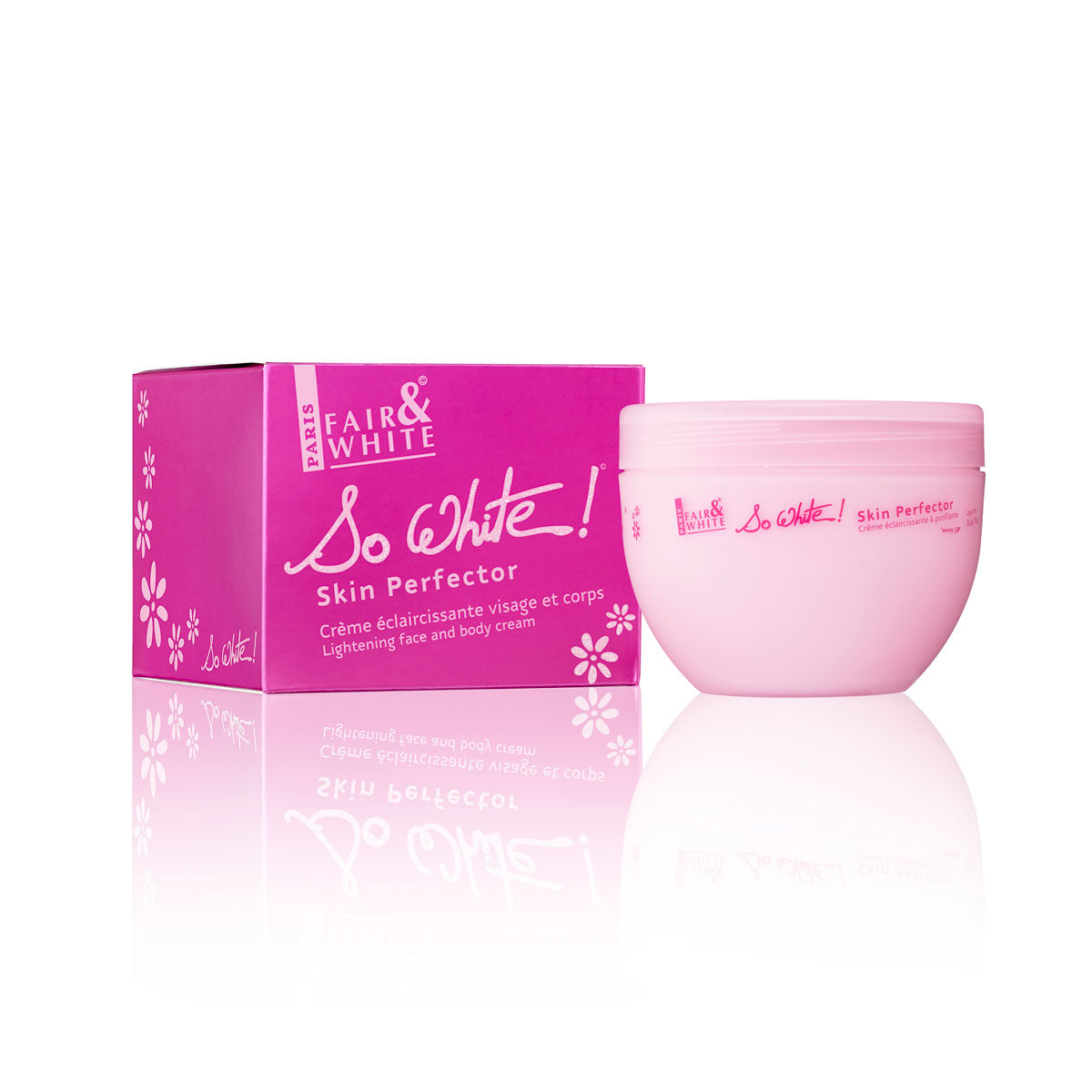 Fair and White So White Skin Perfector Purifying Cream 250ml / 8.4
