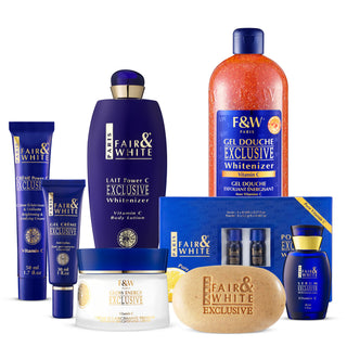 Fair And White Exclusive Vitamin C Glow Bundle - Fair & White