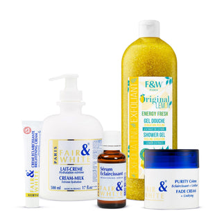 Fair And White Original Brightening And Fade Care Bundle - Fair & White