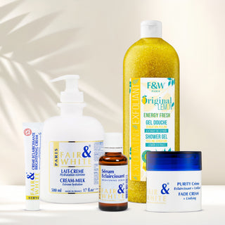 Fair And White Original Brightening And Fade Care Bundle - Fair & White