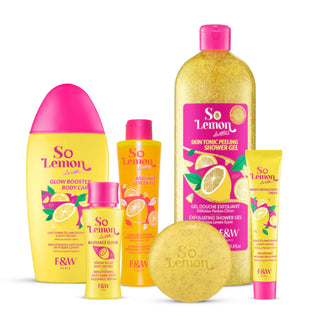 Fair And White So Lemon Glow And Radiance Bundle - Fair & White