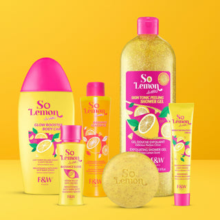 Fair And White So Lemon Glow And Radiance Bundle - Fair & White