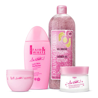 Fair And White So White Radiance And Hydration Bundle - Fair & White