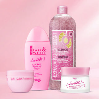 Fair And White So White Radiance And Hydration Bundle - Fair & White