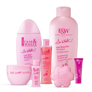 Fair And White So White Skin Perfector Glow Bundle - Fair & White