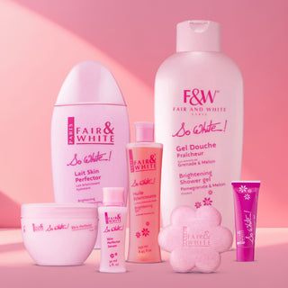 Fair And White So White Skin Perfector Glow Bundle - Fair & White