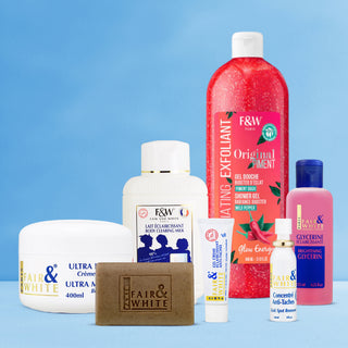 Fair And White Original Body Clearing And Glow Bundle - Fair & White