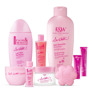 Fair And White So White Complete Skin Perfector Bundle - Fair & White