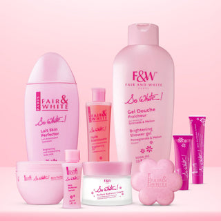 Fair And White So White Complete Skin Perfector Bundle - Fair & White