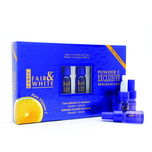 Fair and White Exclusive Powder “C” 6 Week Intense Facial