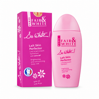 So White Skin Perfector Body Lotion Pack of 2 - Fair & White