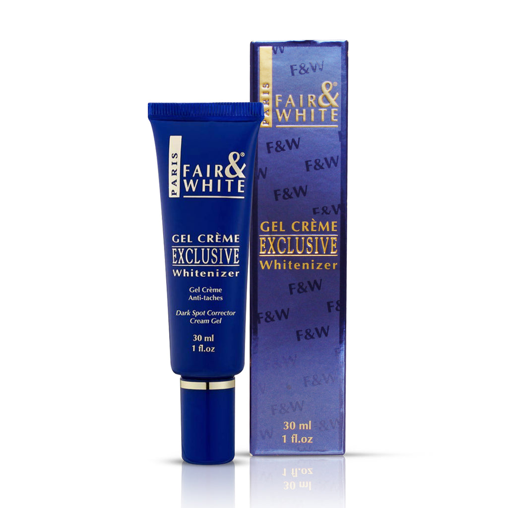 Fair And White Exclusive Brightening Gel Cream 30ml – Fair ...