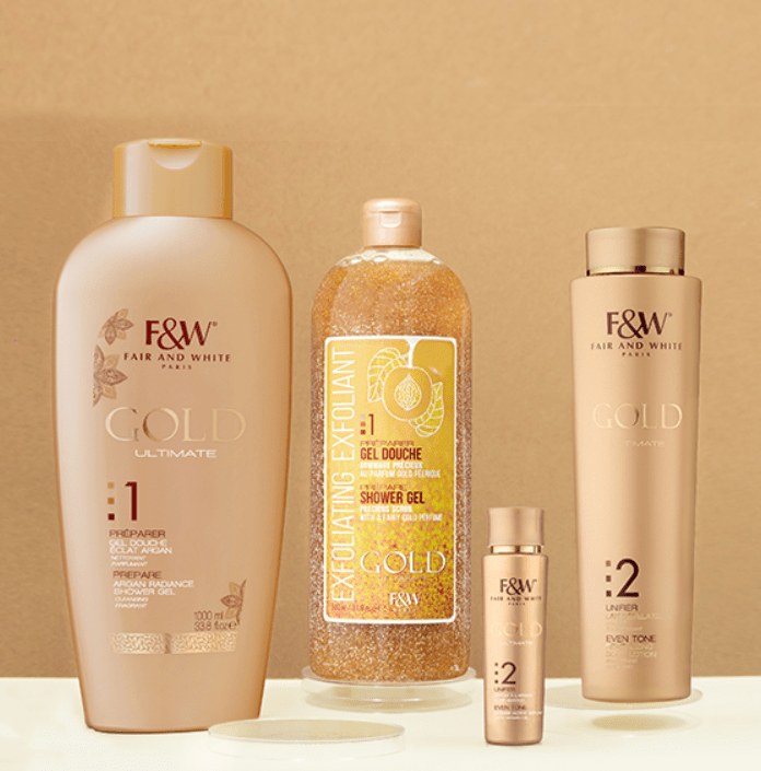 Body Unifying Routine Gold - Fair & White