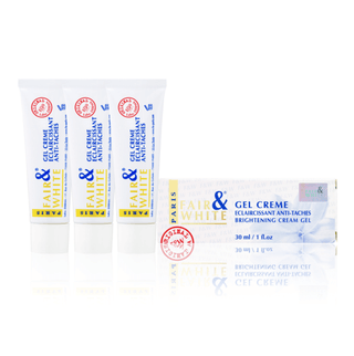 BRIGHTENING CREAM GEL - PACK OF 3 | ORIGINAL - Fair & White