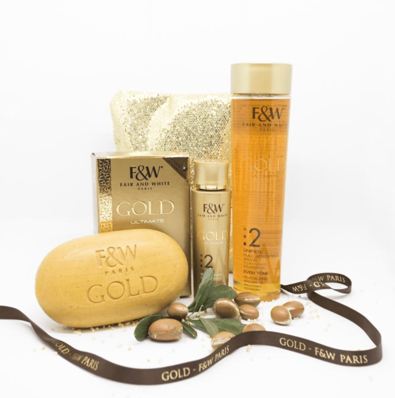 KIT ARGAN OIL | GOLD - Fair & White