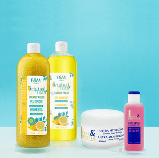 Original Hydra Radiance Body Essential Routine - Fair & White