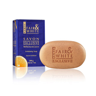 Fair & White Exclusive Exfoliating Soap with Pure Vitamin C 7 oz / 200 gr - Fair & White