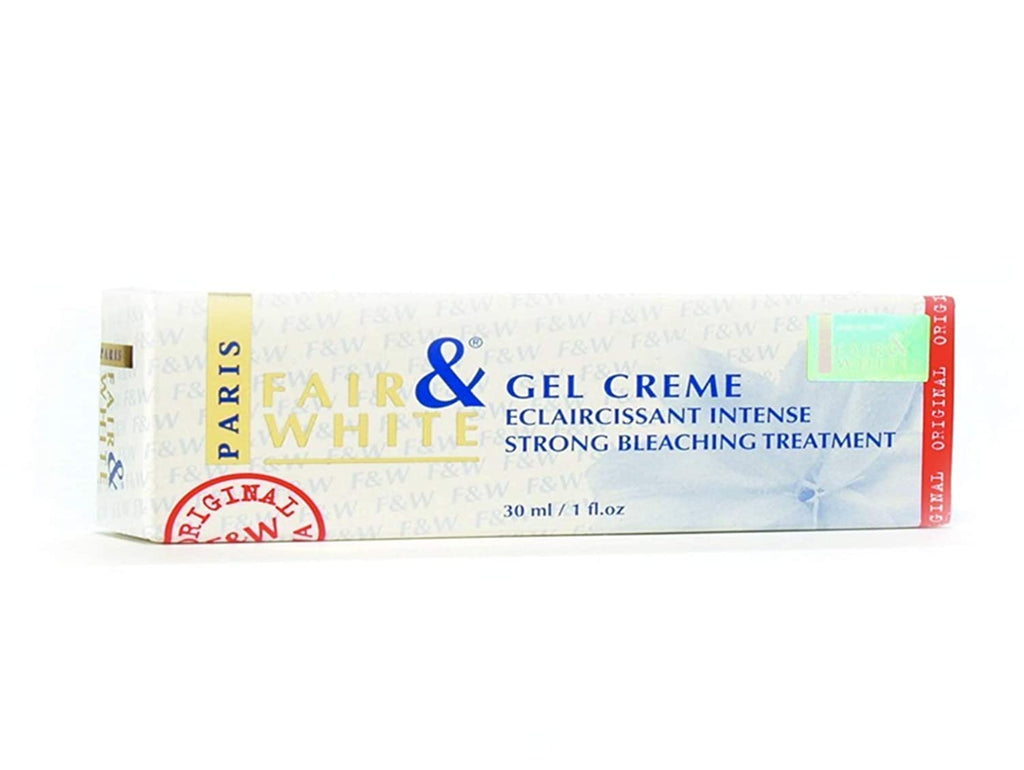 Fair and White Original Whitening Gel Cream 30 gm / 1 fl oz - Fair & White