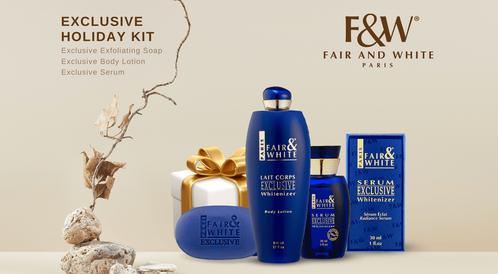 Exclusive Holiday Kit - Fair & White