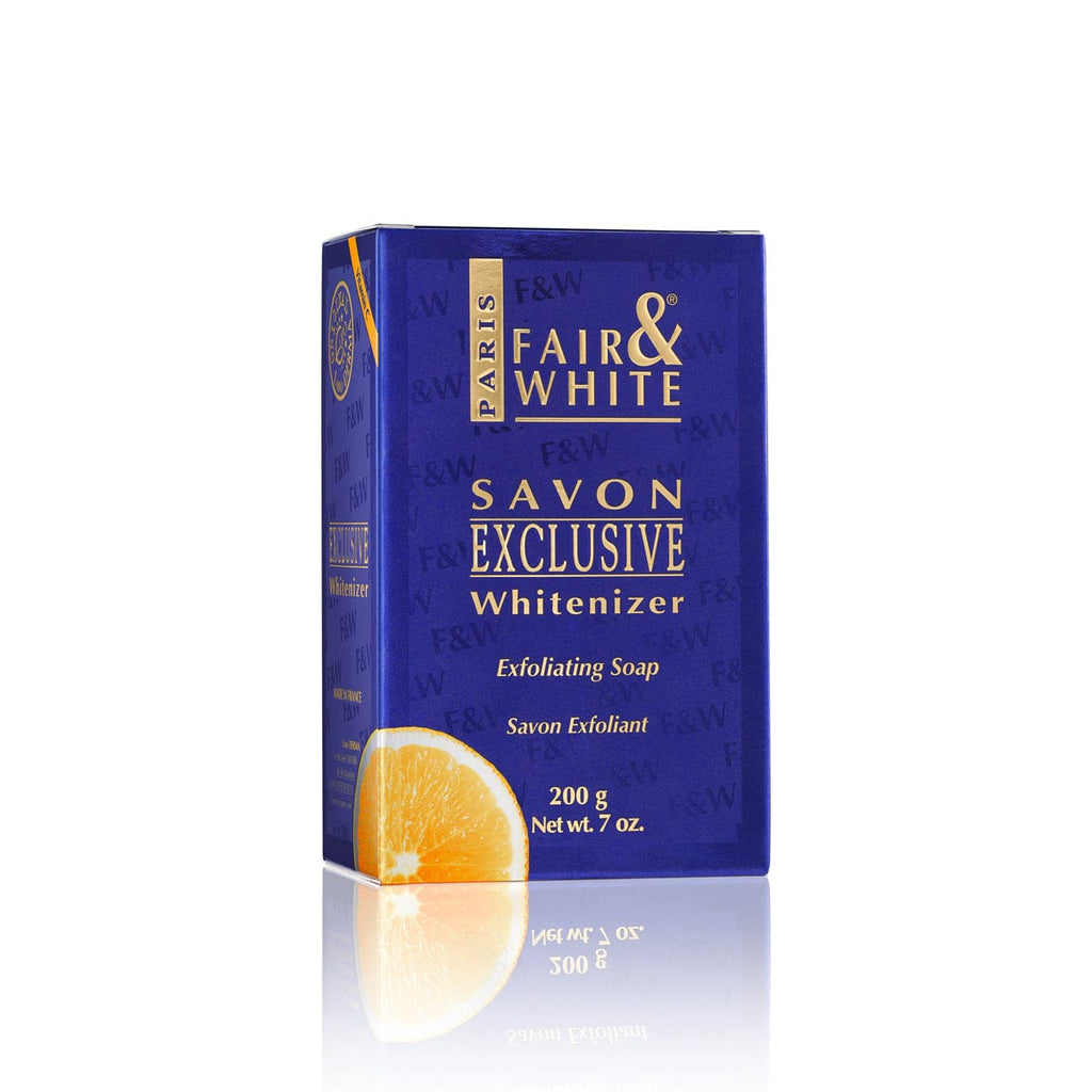 Fair & White Exclusive Exfoliating Soap with Pure Vitamin C 7 oz / 200 gr - Fair & White