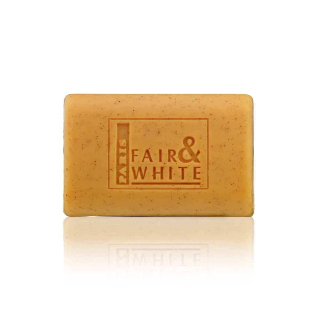 Fair and White, Original Exfoliating Soap 7 oz / 200 g, with Carrot Oil - Fair & White