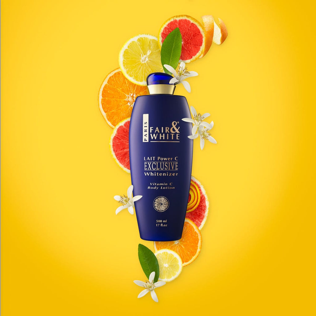 Exclusive Body Lotion with Pure Vitamin C