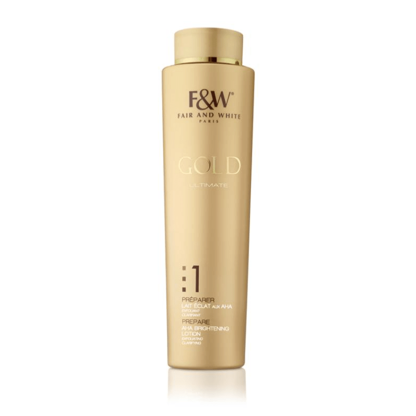 Fair and White 1: Gold AHA Brightening Lotion 350ml / 11.8fl. oz