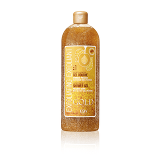 1: Gold Exfoliating Shower Gel Scrub 940ml/31.8fl.oz - Fair & White