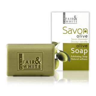 Original Olive Oil Exfoliating Soap 200 gm - Fair & White