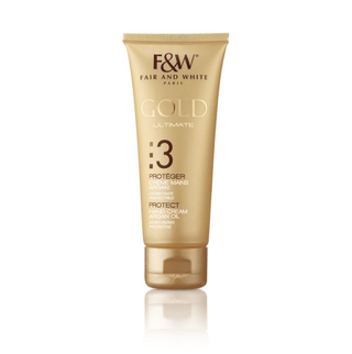 3: Gold Hand Cream with Argan Oil 75ml/2.54oz - Fair & White