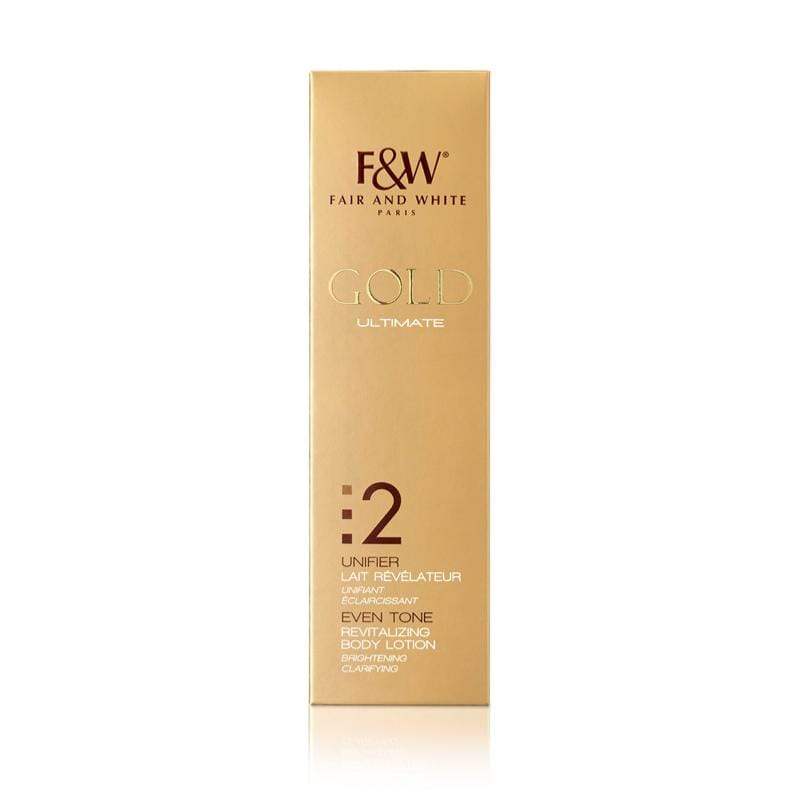 Fair And White 2: Gold Revitalizing Body Lotion 500ml / 17.6 fl