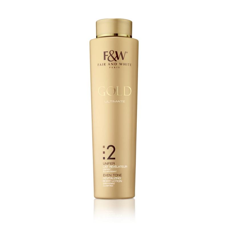 Fair And White 2: Gold Revitalizing Body Lotion 500ml / 17.6 fl