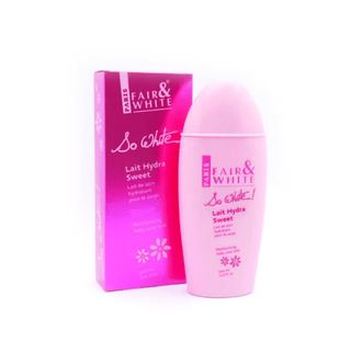 So White Hydra Sweet Moisturizing Body Lotion with Sweet Almond Oil 500ml - Fair & White