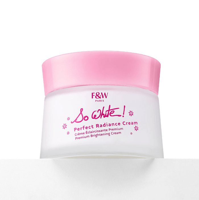 So White Perfect Radiance Cream 180ml – Fair & White
